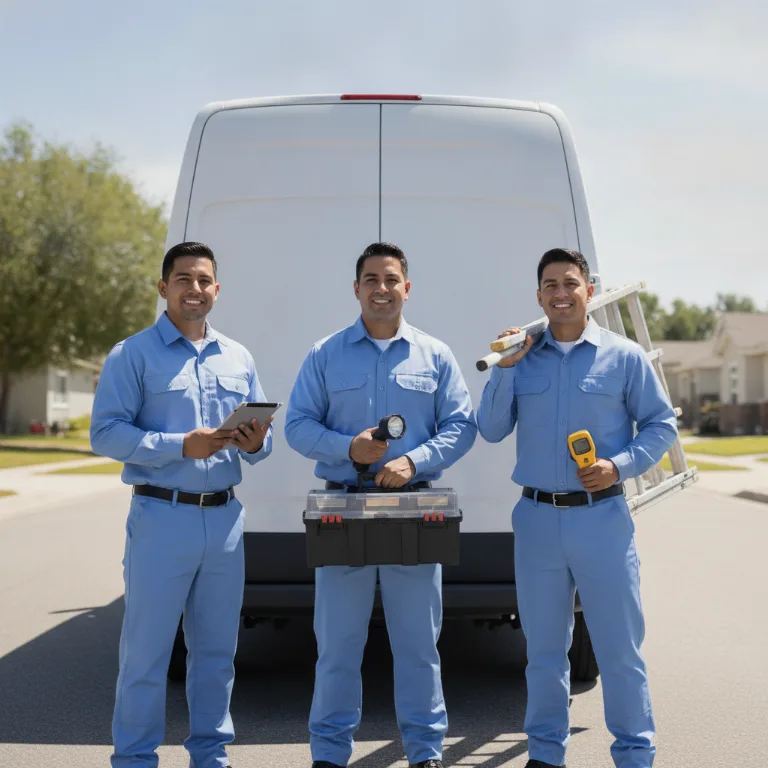 Inspección de Viviendas equipo en Poza Rica de Hidalgo